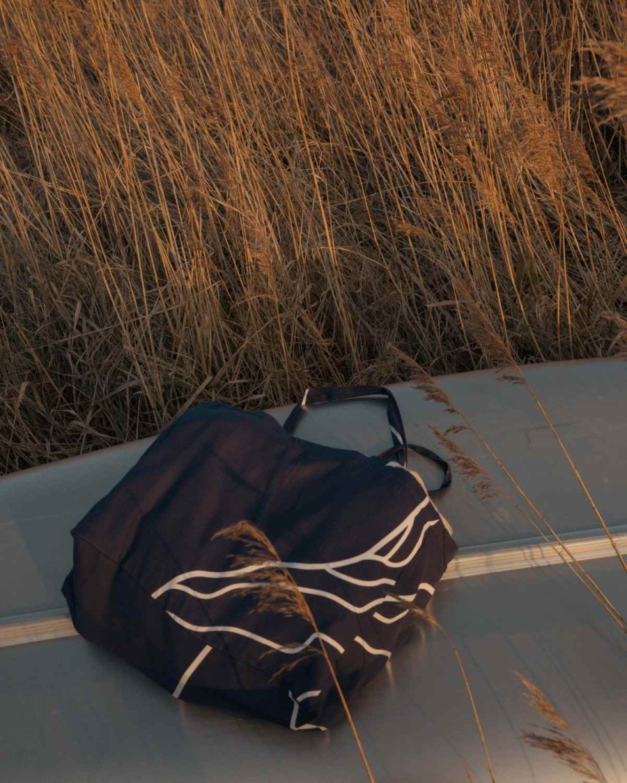 The Organic Company Reconnect Tasche 35x45 cm, Dark Blue