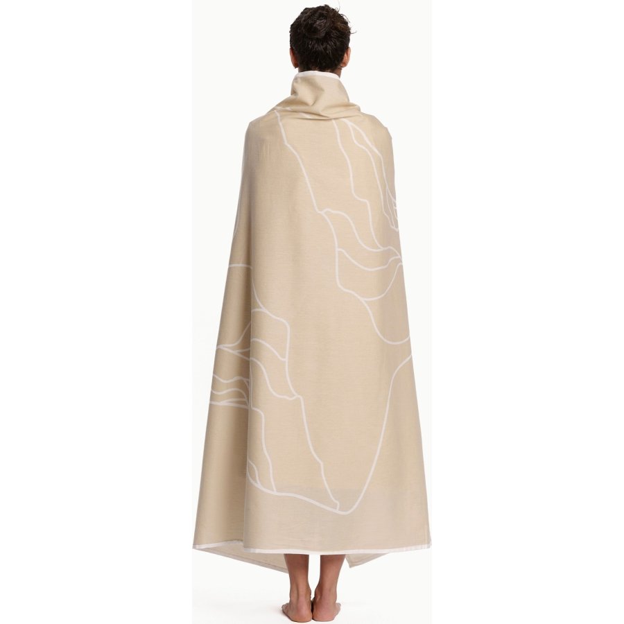 The Organic Company Reconnect T�rkl�de 140x180 cm, Pale Honey