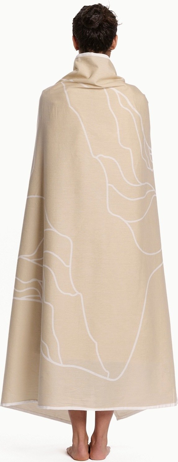 The Organic Company Reconnect T�rkl�de 140x180 cm, Pale Honey