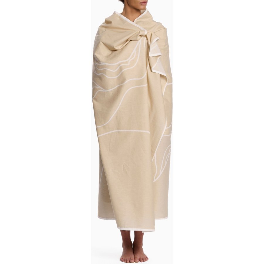 The Organic Company Reconnect T�rkl�de 140x180 cm, Pale Honey