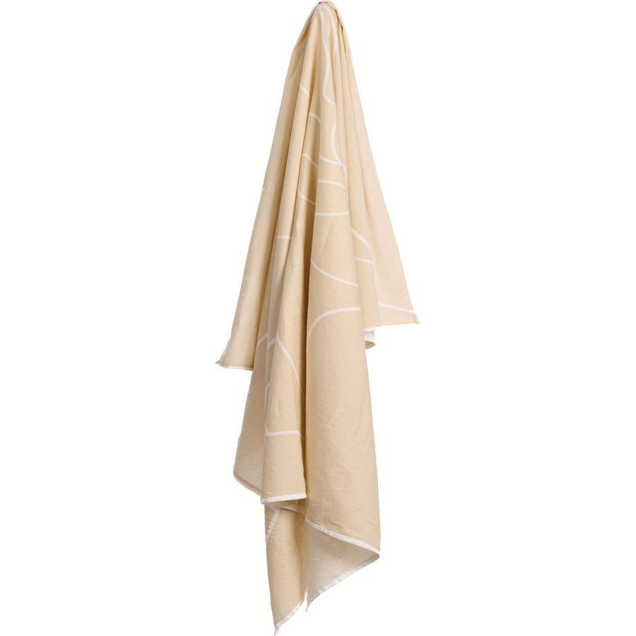 The Organic Company Reconnect T�rkl�de 140x180 cm, Pale Honey