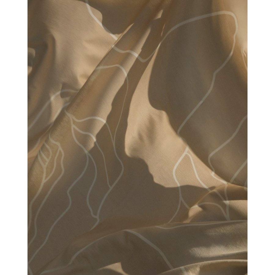 The Organic Company Reconnect T�rkl�de 140x180 cm, Clay