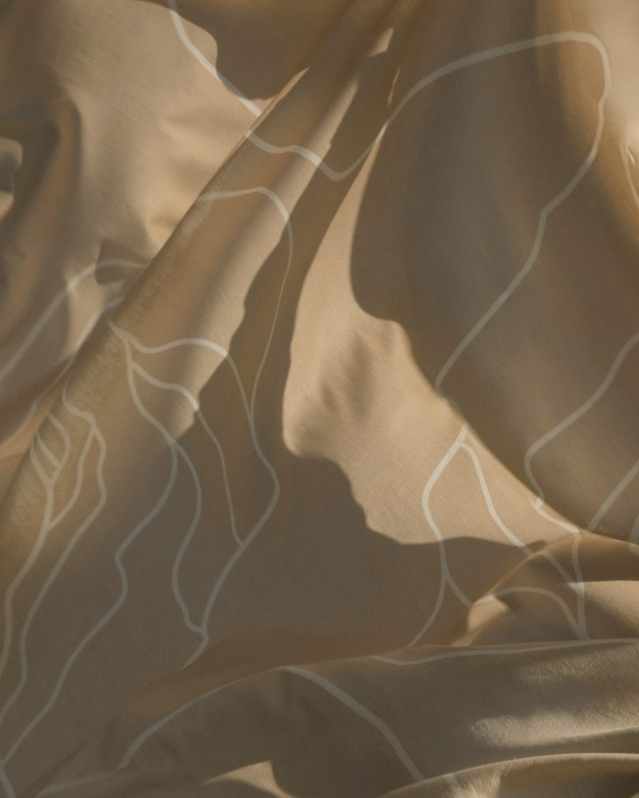 The Organic Company Reconnect T�rkl�de 140x180 cm, Clay