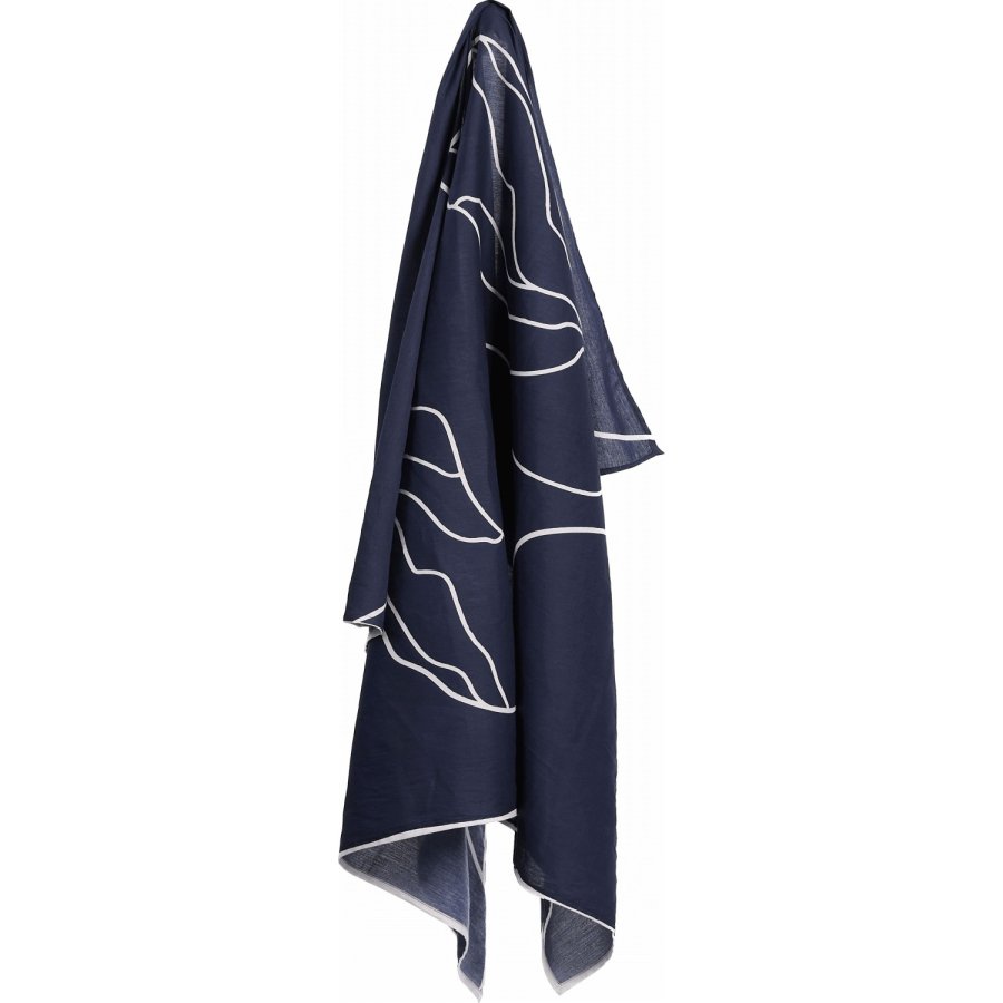 The Organic Company Reconnect T�rkl�de 140x180 cm, Dark Blue