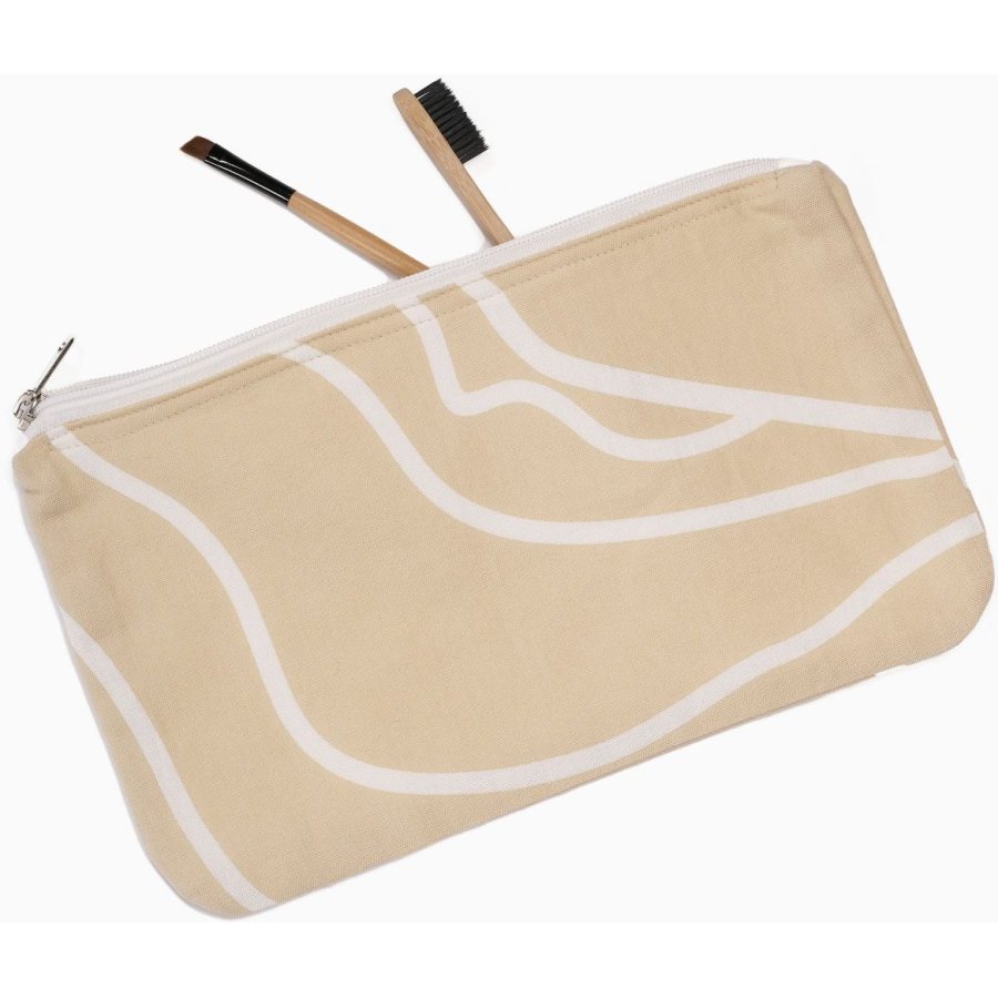 The Organic Company Reconnect Kosmetikpung 16x28 cm, Pale Honey