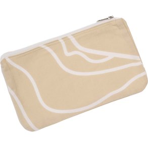 The Organic Company Reconnect Kosmetikpung 16x28 cm, Pale Honey