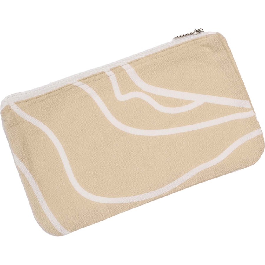 The Organic Company Reconnect Kosmetikpung 16x28 cm, Pale Honey