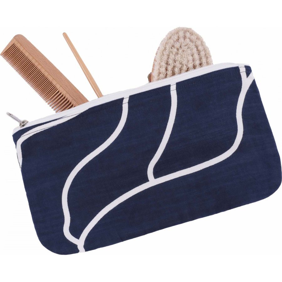 The Organic Company Reconnect Kosmetikpung 16x28 cm, Dark Blue