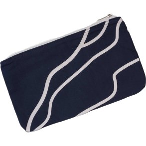 The Organic Company Reconnect Kosmetikpung 16x28 cm, Dark Blue