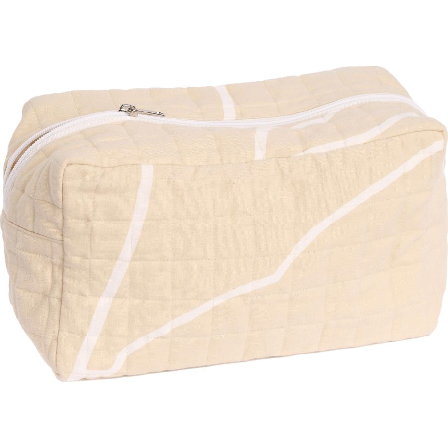 The Organic Company Reconnect Toilettaske 18x30 cm, Pale Honey