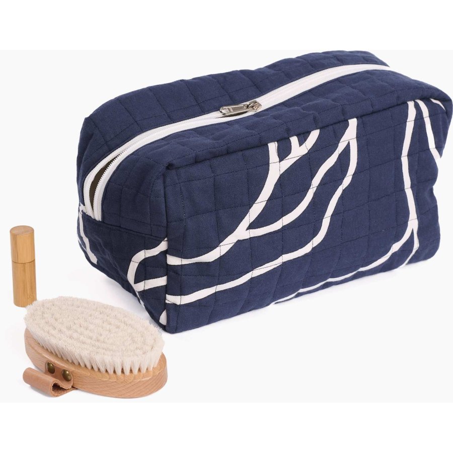 The Organic Company Reconnect Toilettaske 18x30 cm, Dark Blue