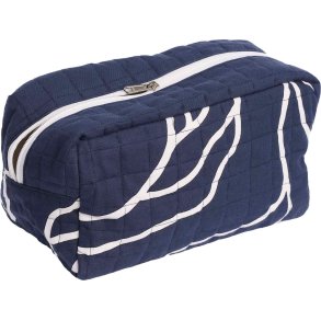The Organic Company Reconnect Toilettaske 18x30 cm, Dark Blue