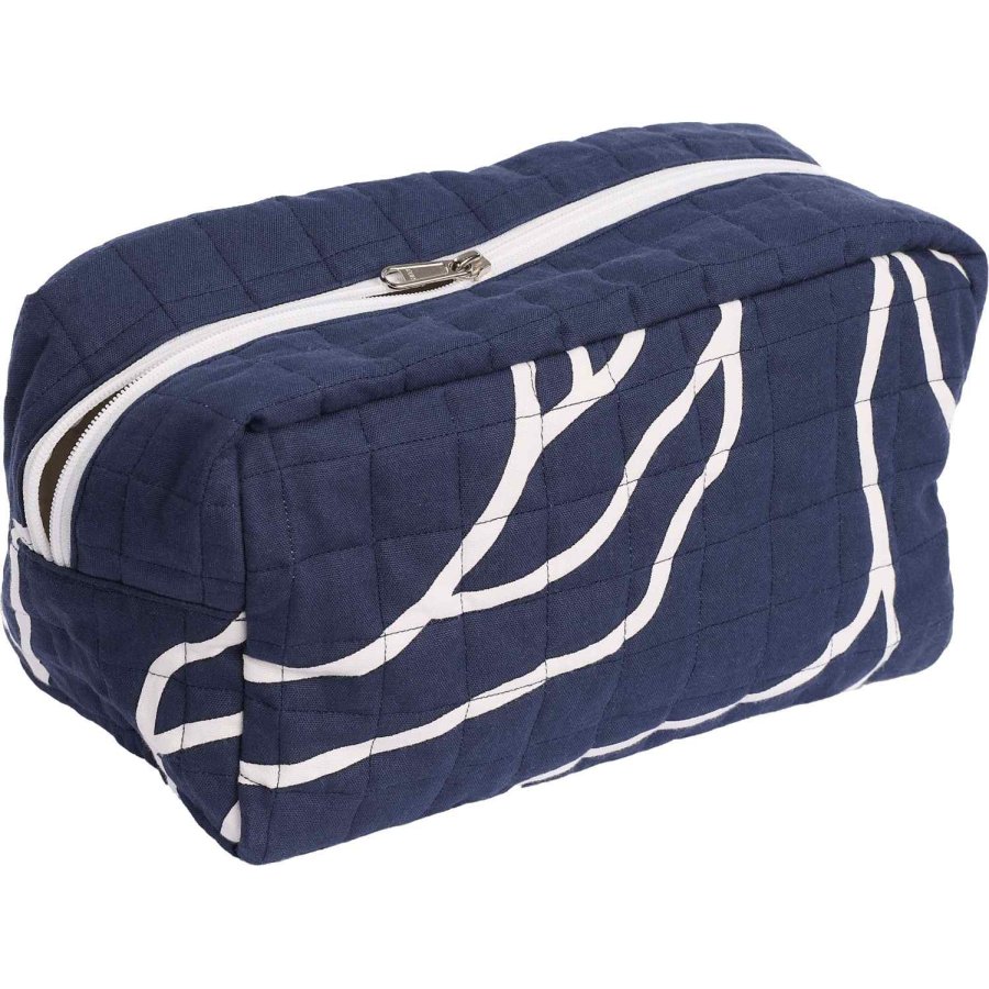 The Organic Company Reconnect Toilettaske 18x30 cm, Dark Blue