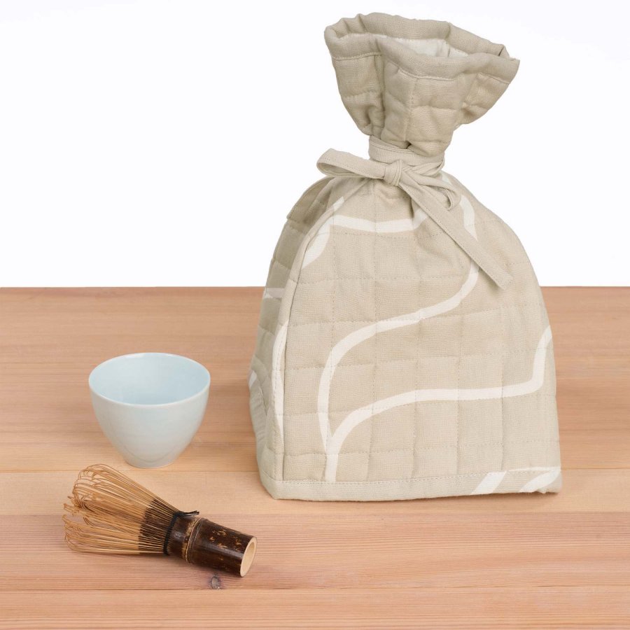 The Organic Company Reconnect Teh�tte 18x30 cm, Stone