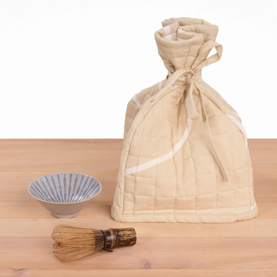 The Organic Company Reconnect Teh�tte 18x30 cm, Pale Honey