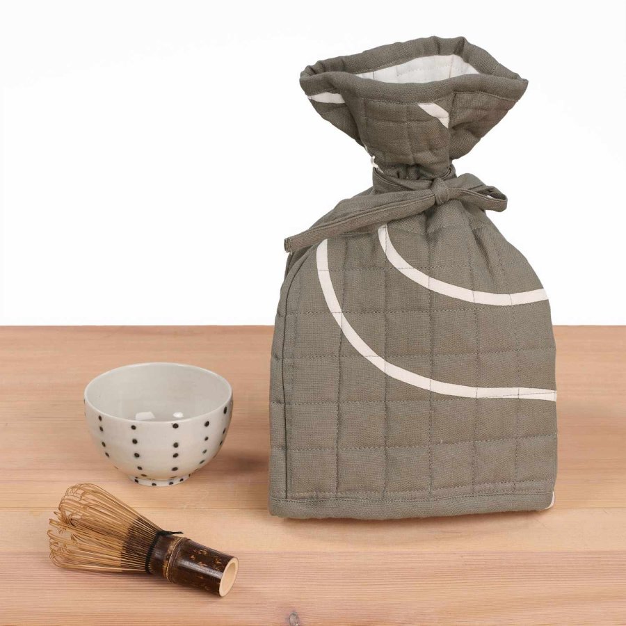 The Organic Company Reconnect Teh�tte 18x30 cm, Clay