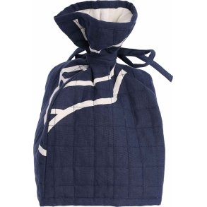 The Organic Company Reconnect Teh�tte 18x30 cm, Dark Blue