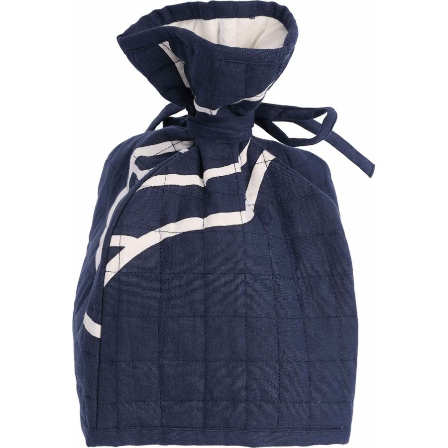The Organic Company Reconnect Teh�tte 18x30 cm, Dark Blue