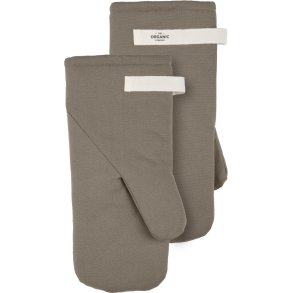 The Organic Company Topfhandschuh 2er Set, Clay