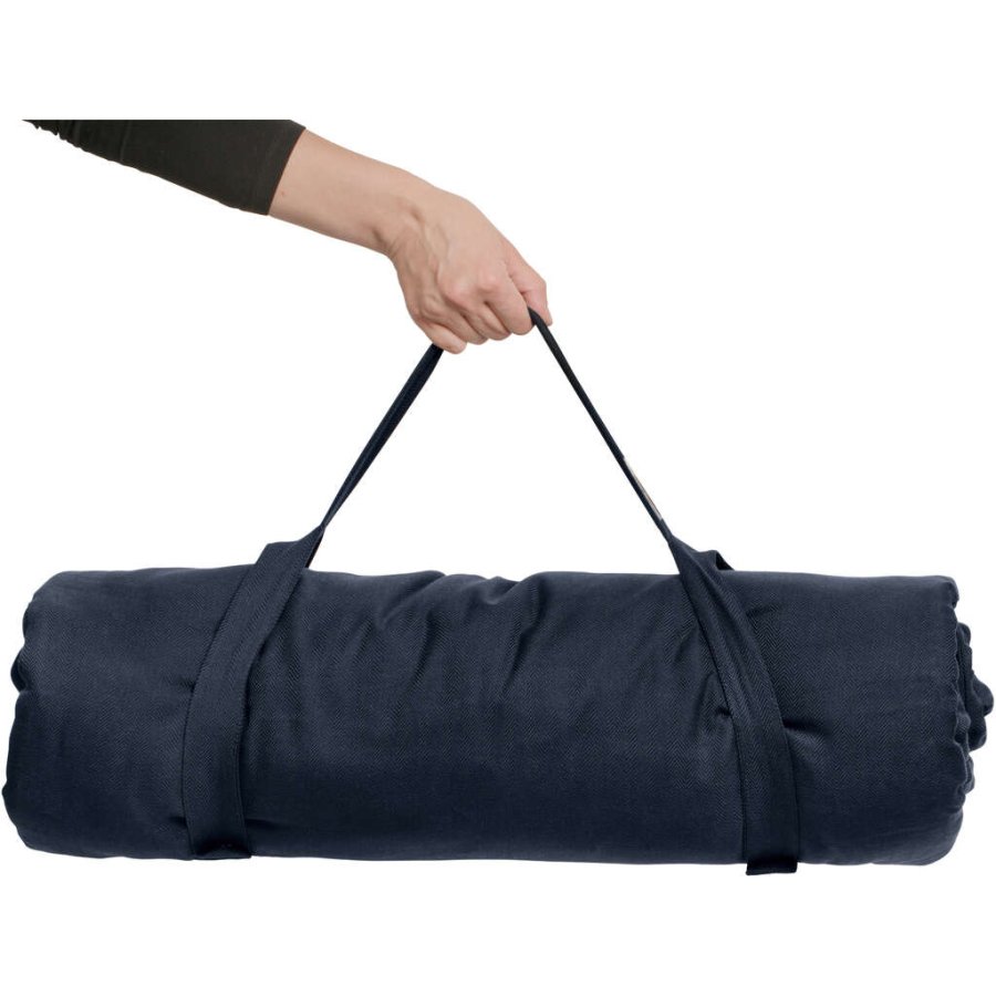 The Organic Company To Go Meditationsmadras 70x200 cm, Dark Blue