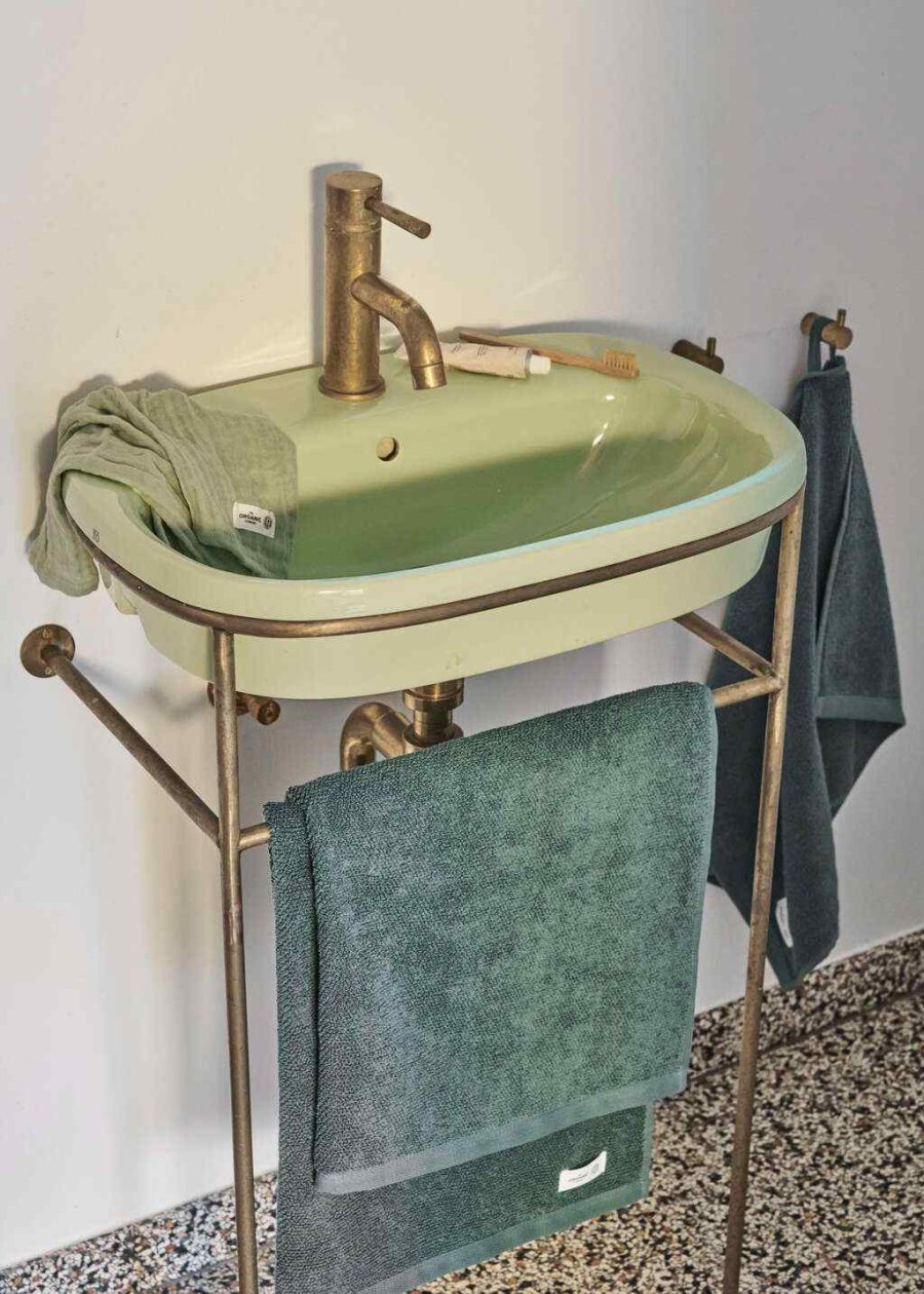 The Organic Company MILD Hndklde 50x80 cm, Dark Green