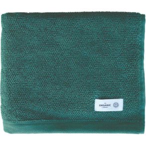 The Organic Company MILD Handtuch 50x80 cm, Dark Green