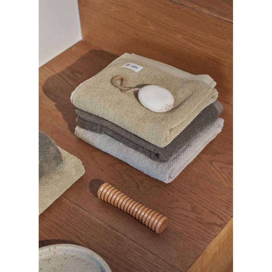 The Organic Company MILD Hndklde 50x80 cm, Clay