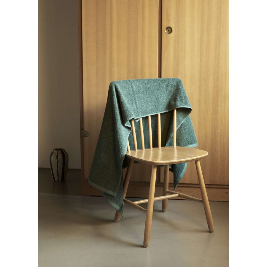 The Organic Company MILD Badehndklde 70x140 cm, Dark Green