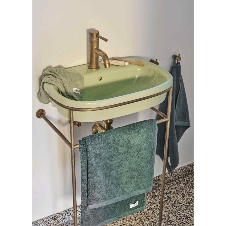 The Organic Company MILD Badehndklde 70x140 cm, Dark Green
