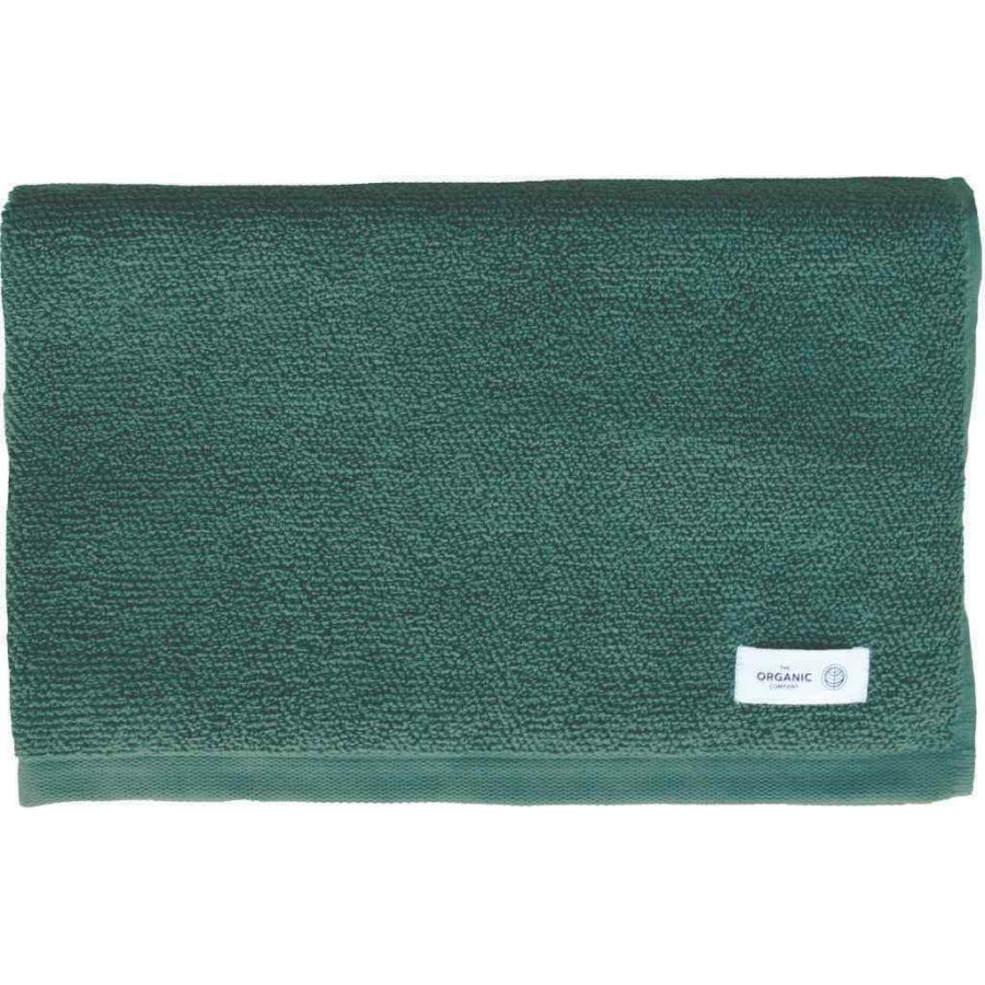 The Organic Company MILD Badehndklde 70x140 cm, Dark Green