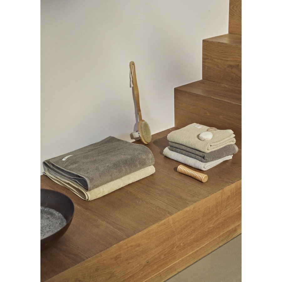 The Organic Company MILD Badehndklde 70x140 cm, Clay