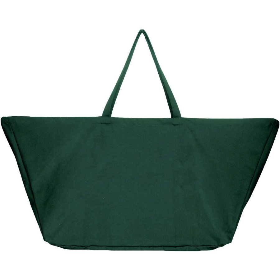 The Organic Company Taske 45x90 cm, Dark Green