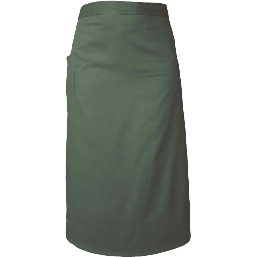 The Organic Company Serveringsforklde 100x83 cm, Dark Green