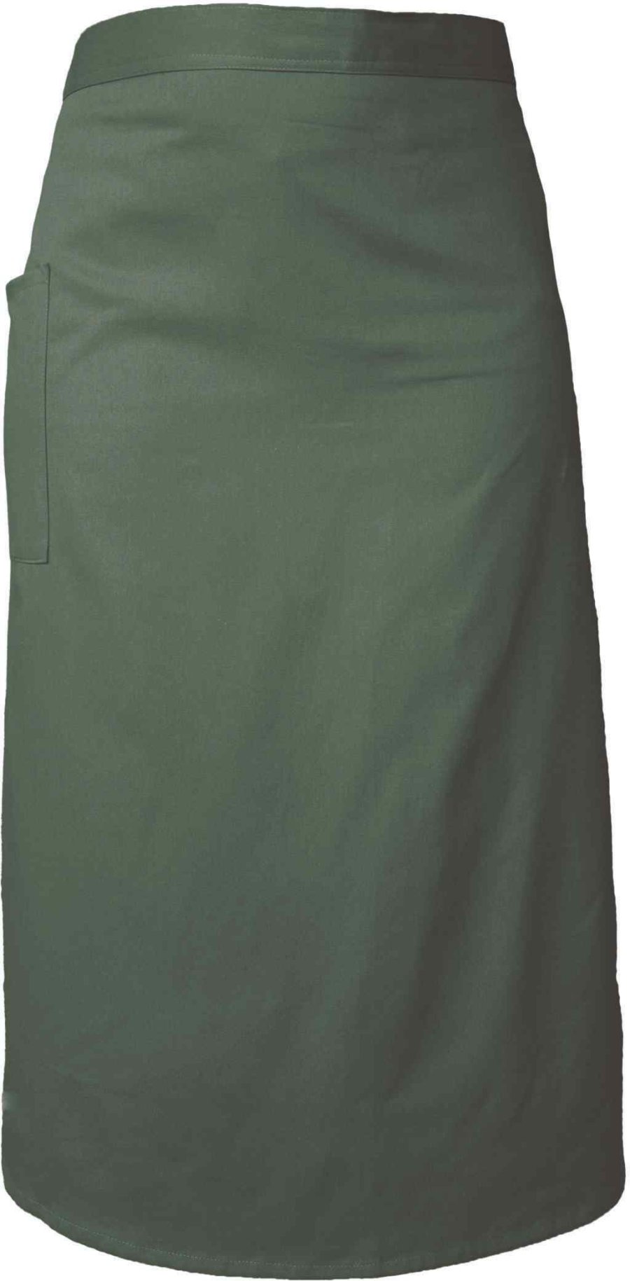 The Organic Company Serveringsforklde 100x83 cm, Dark Green