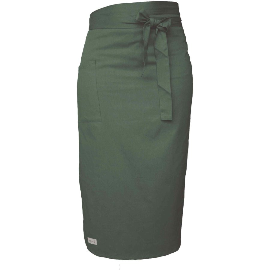 The Organic Company Serveringsforklde 100x83 cm, Dark Green