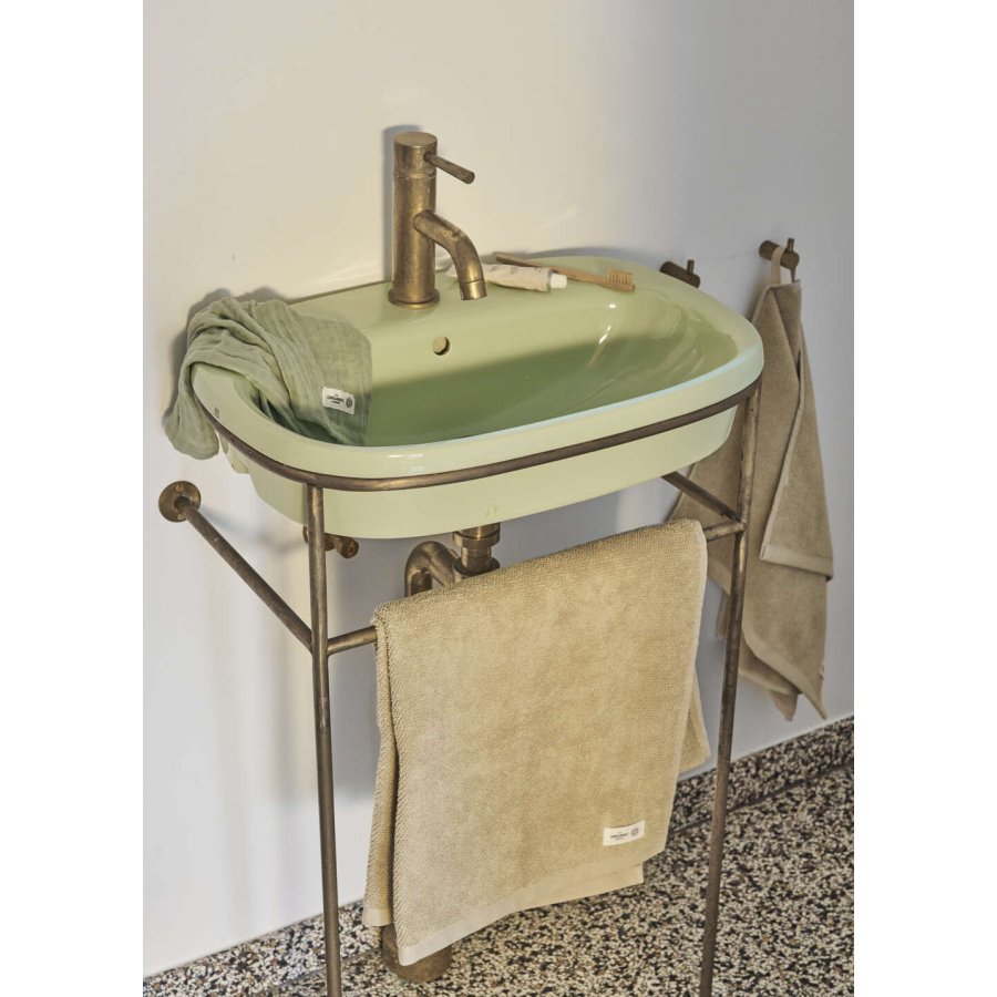 The Organic Company MILD Badehndklde 70x140 cm, Pale Honey