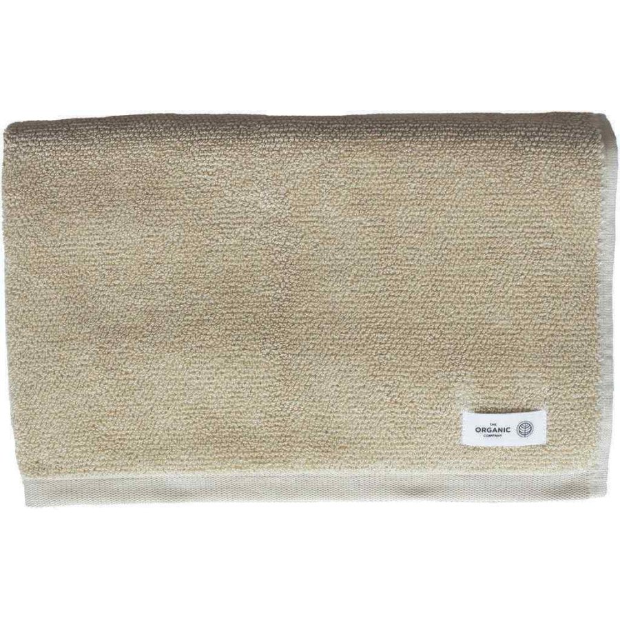 The Organic Company MILD Badehndklde 70x140 cm, Pale Honey