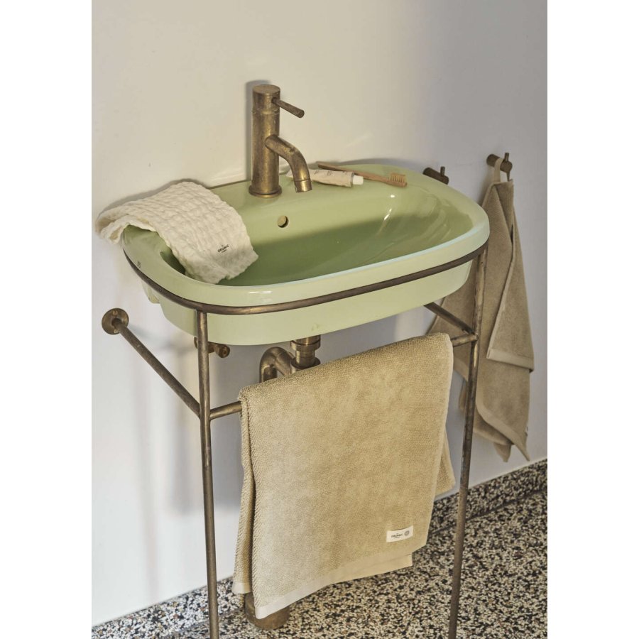 The Organic Company MILD Hndklde 50x80 cm, Pale Honey