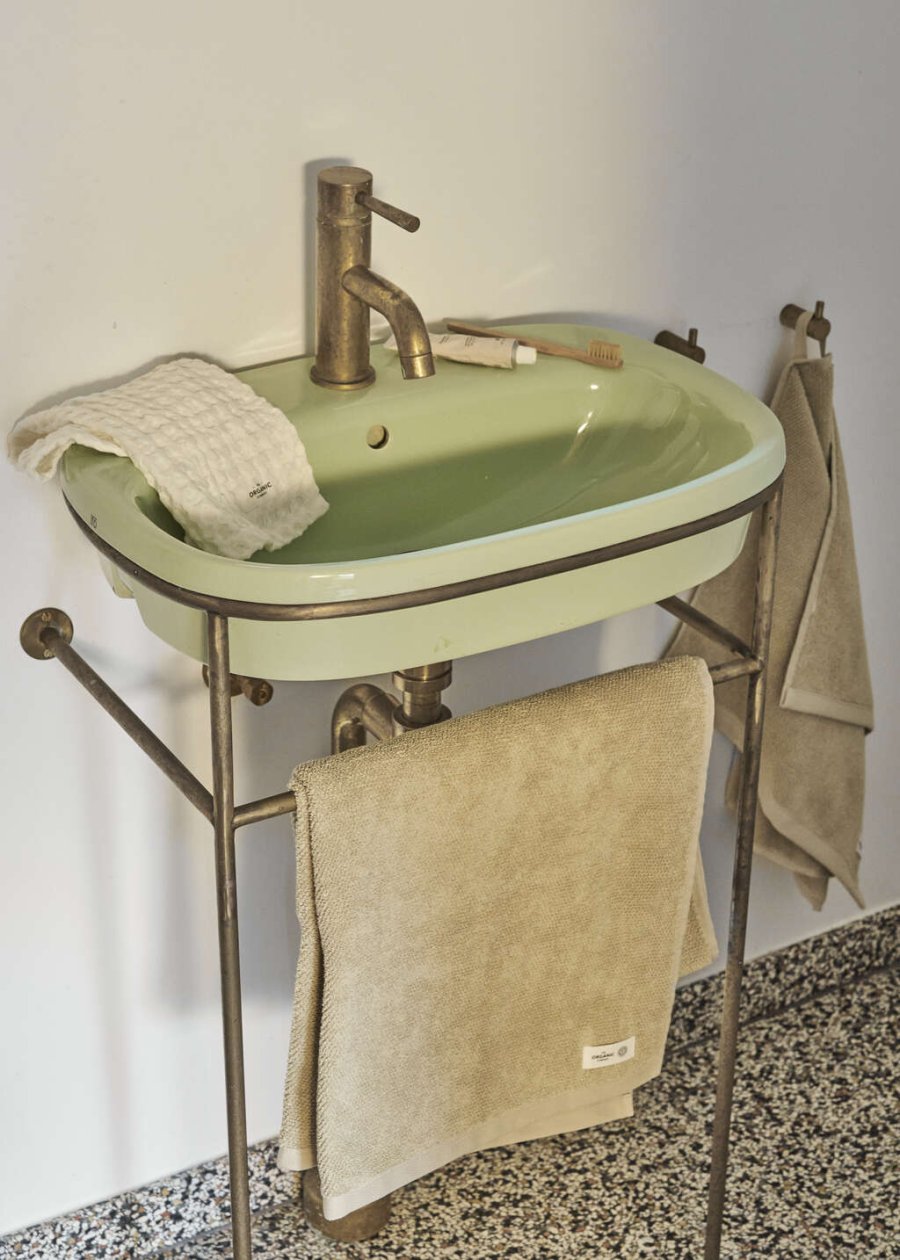 The Organic Company MILD Hndklde 50x80 cm, Pale Honey