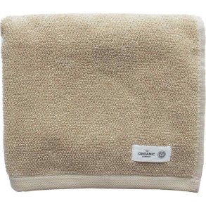 The Organic Company MILD Handtuch 50x80 cm, Pale Honey