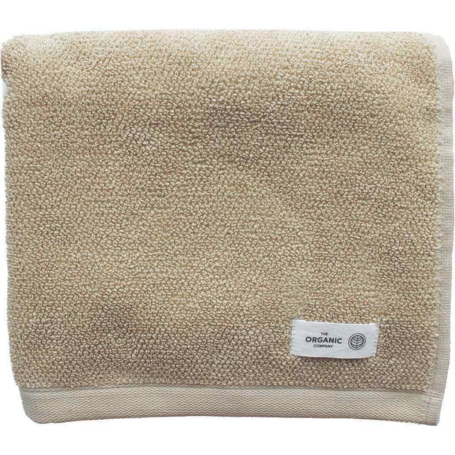 The Organic Company MILD Hndklde 50x80 cm, Pale Honey
