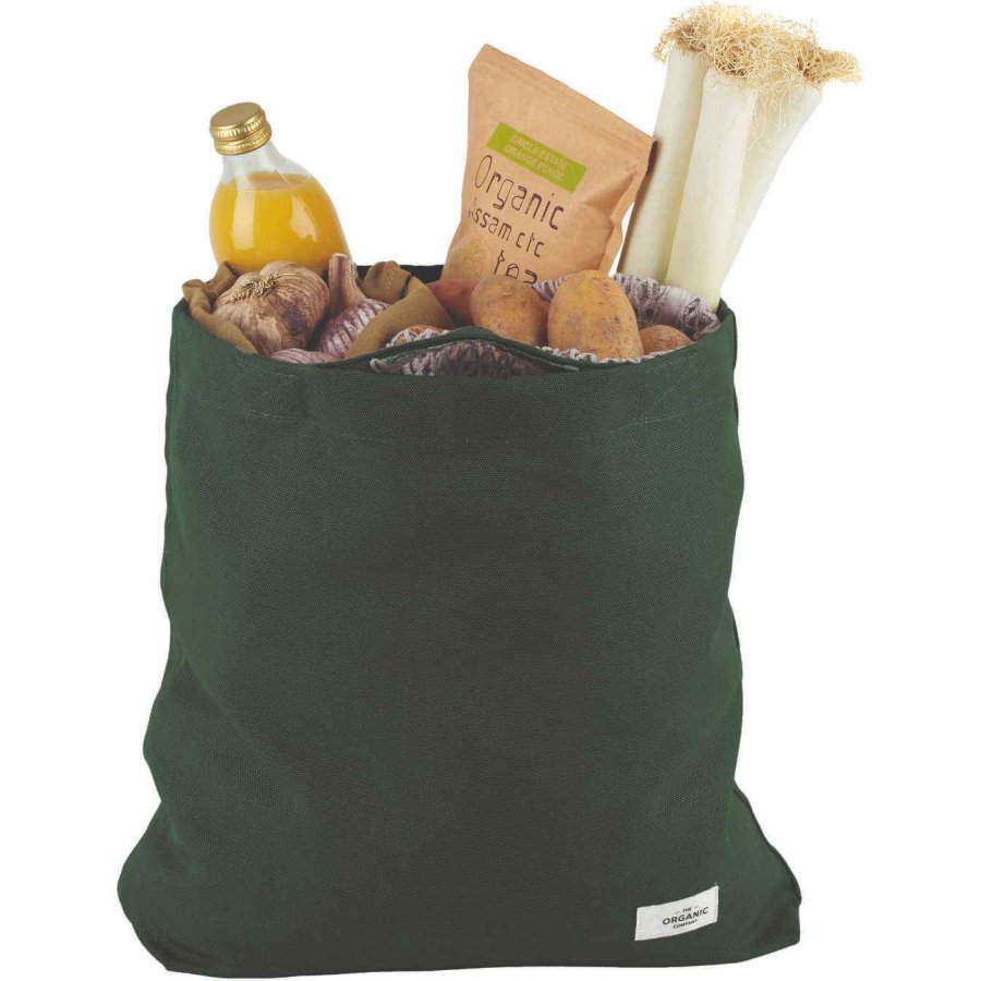 The Organic Company Taske 34x40 cm, Dark Green