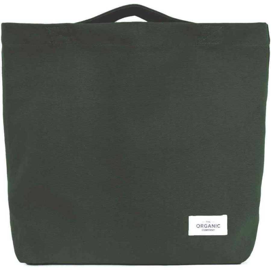 The Organic Company Taske 34x40 cm, Dark Green