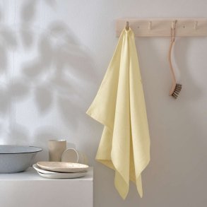 The Organic Company Viskestykke 53x86 cm, Pale Honey