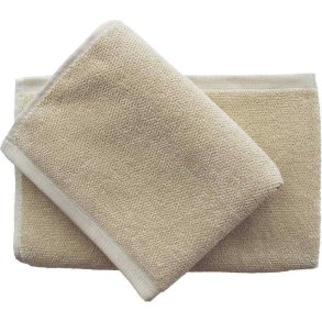 The Organic Company MILD Handtuch-Geschenkset, Pale Honey