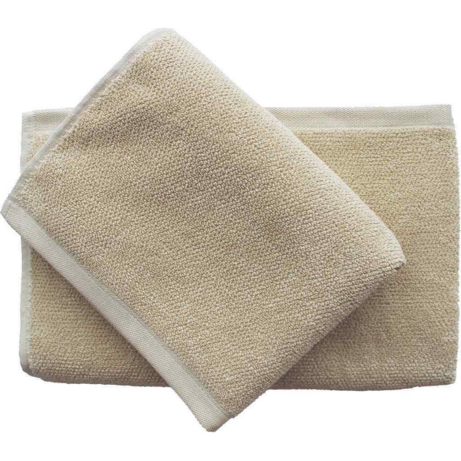 The Organic Company MILD Handtuch-Geschenkset, Pale Honey