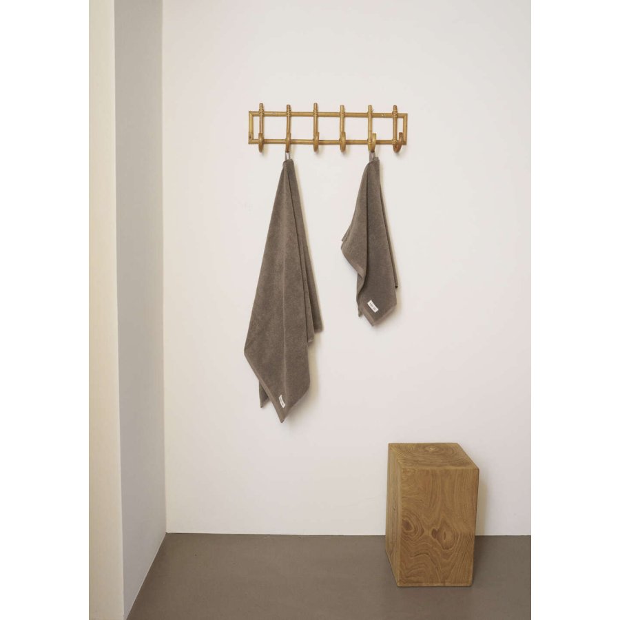 The Organic Company MILD Handtuch-Geschenkset, Clay