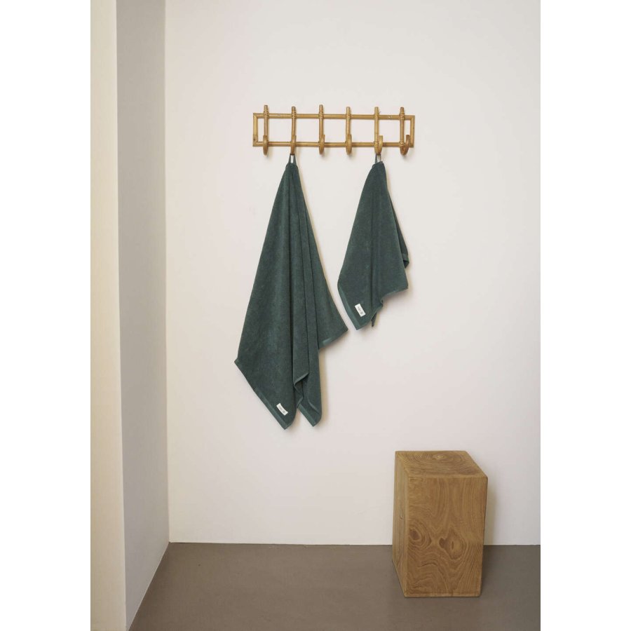 The Organic Company MILD Handtuch-Geschenkset, Dark Green