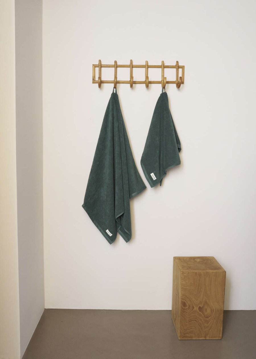 The Organic Company MILD Handtuch-Geschenkset, Dark Green