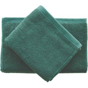 The Organic Company MILD Handtuch-Geschenkset, Dark Green